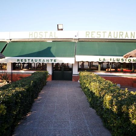 Hostal Restaurante La Ilusion 엘 팔마르 외부 사진