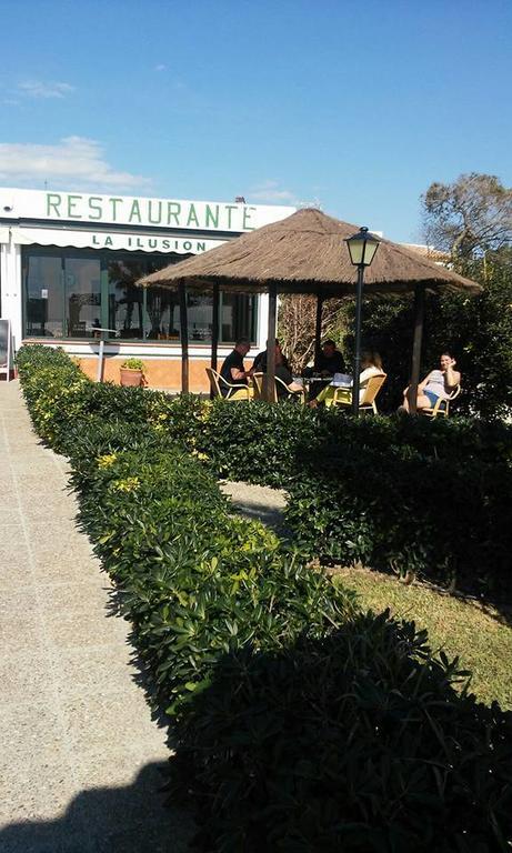 Hostal Restaurante La Ilusion 엘 팔마르 외부 사진